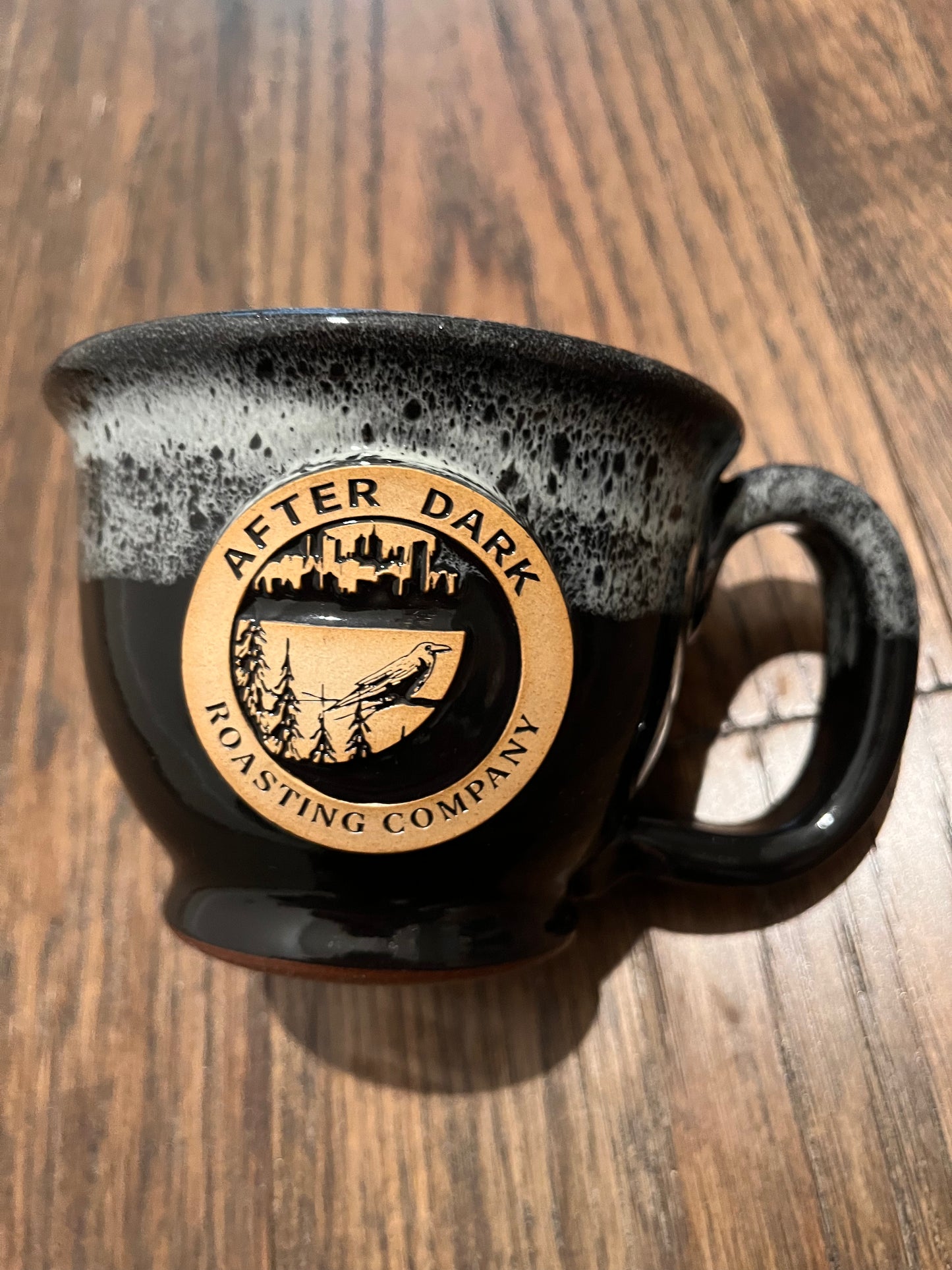 After Dark Roasting Company Latte Mug Stoneware